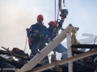 Від початку війни проти України загинуло 43 рятувальники, – ДСНС
