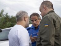 Залишилося тільки двоє. Місія МАГАТЕ частково покинула Запорізьку АЕС
