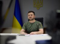 Окупанти вже почали втікати з Криму, це правильний вибір, – Зеленський