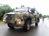 Завдяки австралійським Bushmaster ЗСУ вийшли на річку Оскіл у Харківській області, – Резніков