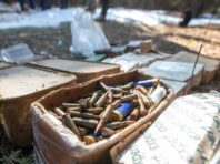 “Ленд-ліз” від росіян: прикордонники показали знайдену зброю у Харківській області