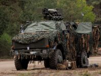 Німеччина передала Україні дві установки Mars II та 50 бронемобілів Dingo