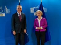 Генсек НАТО та президент Єврокомісії обговорили посилення підтримки України