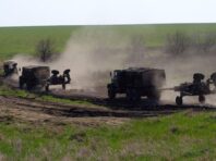 Британські розвідники показали актуальну мапу бойових дій в Україні