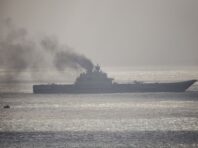 У Чорному морі на міні підірвався корабель ВМС Румунії