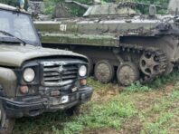 На околиці Балаклії знайшли запасний командний пункт росіян (фото)