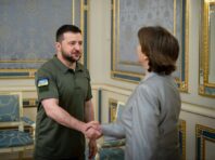 Зеленський зустрівся з головою МЗС Франції: про що говорили