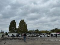 СБУ почала розслідувати обстріл окупантами цивільної колони в Запоріжжі