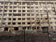 Окупанти атакували центр Краматорська, поранено жінку (фото)