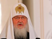 Естонія хоче внести патріарха Кирила до списку санкцій ЄС