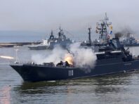 РФ активізувала корабельне угруповання в Чорному морі