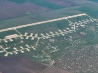 У Мелітополі пролунали вибухи на захопленому росіянами аеродромі