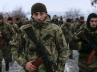 Окупанти перекинули в Херсонську область 1300 кадирівців