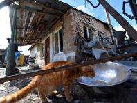 Війська РФ знову обстріляли Слов’янськ: зруйновано приватний будинок