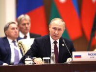 Путін уперше за довгий час висловився про війну в Україні: головні цитати