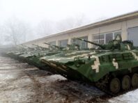 Україна отримає 40 радянських БМП-1 від Греції