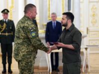 Залужний підтвердив, що Зеленський з початку президентства довірив військові рішення генералам