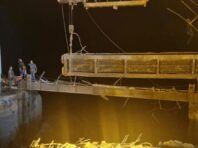 Удар по дамбі в Кривому Розі: рівень води піднявся в два рази, є підтоплення