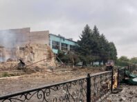 Окупанти вранці вдарили трьома ракетами С-300 по центру Гуляйполя (відео)