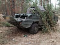Українські військові захопили плаваючий зенітний комплекс “Оса”