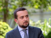 В ОП показали підняття прапору України над Високопіллям