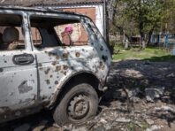 Росіяни атакували іранським дроном-камікадзе Кривий Ріг
