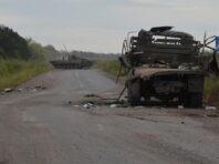 Ті, що не встигли втекти. У ЗСУ показали розбиту техніку окупантів