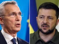 Зеленський поговорив зі Столтенбергом на тлі “референдумів”