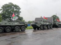 Тривають 21 тиждень. Білорусь знову продовжила військові навчання