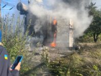 Російські військові сьогодні обстріляли ТЕС в Слов’янську