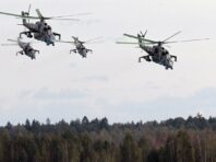 Тренування військової авіації в Білорусі змістилося до кордонів з Україною