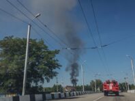 В окупованому Херсоні пролунала серія потужних вибухів: що відомо