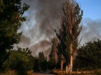Окупанти обстріляли Нікопольський район та пошкодили лінію електропередач