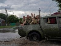 Карта бойових дій: де просунулися ЗСУ на сході України
