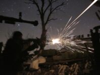 Нацгвардійці у ближньому бою знищують окупантів на Донецькому напрямку (відео)