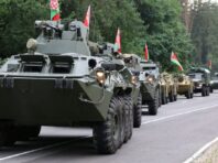 У Білорусі фіксують збільшення військової активності біля українського кордону