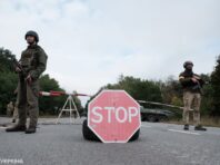 Сили оборони проводять навчання на кордоні з Білоруссю (фоторепортаж)