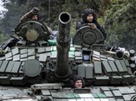 З’явилася актуальна мапа бойових дій в Україні від розвідки Британії