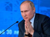 Путін підписав “договори” про анексію окупованих областей України