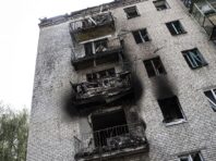 Сьогодні вдень окупанти знову обстріляли Слов’янськ: відео наслідків