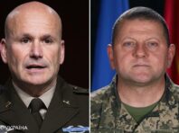 Залужний обговорив реагування на мобілізацію в РФ з командувачем ЗС США в Європі