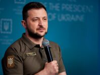 Зеленський створив військові адміністрації у Херсонській області: список