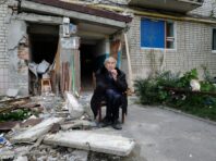 Як виглядає Ізюм після звільнення: фоторепортаж
