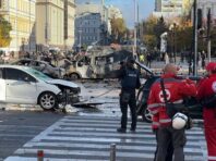Масований удар по Україні: звідки та чим били росіяни
