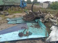 Ще +1 до втрат. У звільненому Лимані знайдені уламки російського Су-34