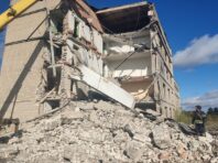 Обстріл гуртожитку у Часовому Яру: рятувальники знайшли тіло загиблого