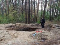 Тіла двох закатованих чоловіків знайшли на території Харківської області (фото)