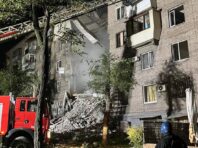 Названо кількість жертв та постраждалих внаслідок нічного удару по Запоріжжю