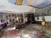 На звільненій території Херсонської області виявили склад російської зброї (фото)