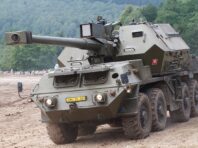 Німеччина передасть Україні 16 САУ Zuzana